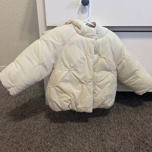 Zara toddler girl Puffer Jacket